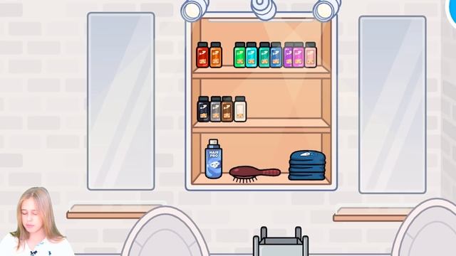 НОВАЯ ПАРИКМАХЕРСКАЯ в Тока Бока ✂️ Toca Life world смотреть онлайн
