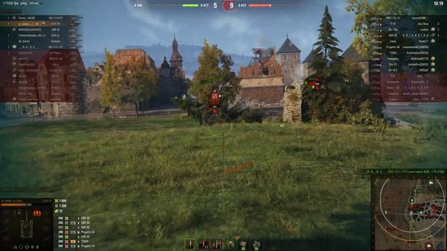 Боевой Пропуск танк за Жетоны Боевого Пропуска К-91-ПТ – Медаль Фадина + Третья отметка смотреть онлайн