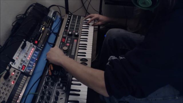 Korg Volca Jam 011. Korg Volca, Microkorg & Arturia Microbrute !. смотреть онлайн