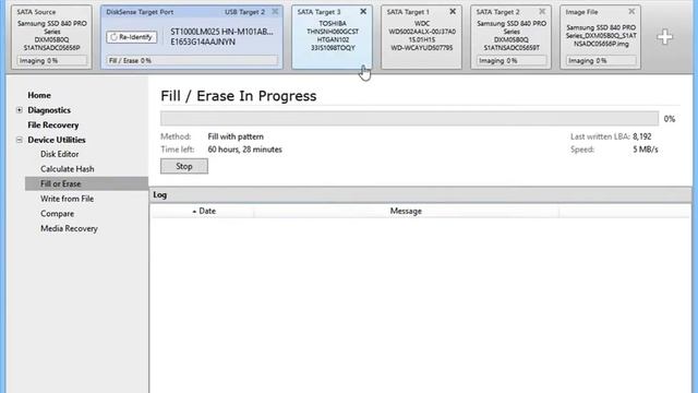 Multi-tasking in Atola Insight Forensic 4.0 смотреть онлайн