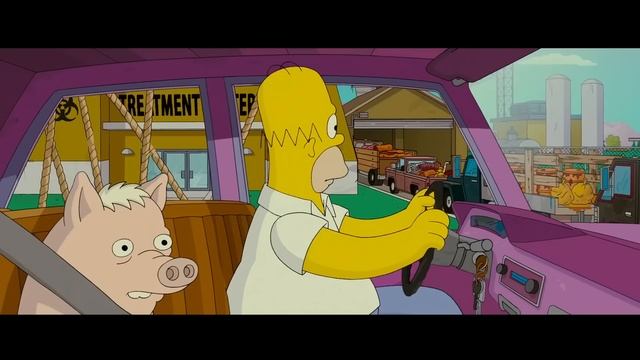Ностальгирующий Критик - Симпсоны в кино смотреть онлайн
