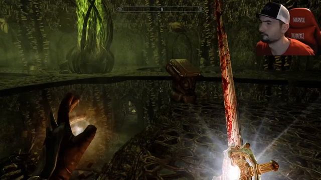Skyrim SE |Modded| Dragon Born DLC Late NIght with Jaggz смотреть онлайн