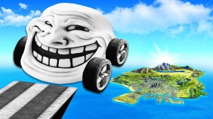 ПРЫЖОК ЧЕРЕЗ ВСЮ КАРТУ НА МАШИНАХ ТРОЛЛ ФЕЙСА В ГТА 5 МОДЫ! ОБЗОР МОДА В GTA 5! ИГРЫ ВИДЕО MODS