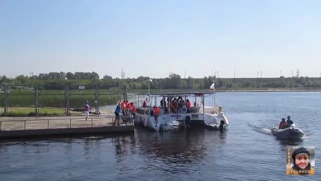Экспедиция "Эковолна" в яхт-клубе "Дельфин. Зеленодольск. 27 июля 2018 смотреть онлайн