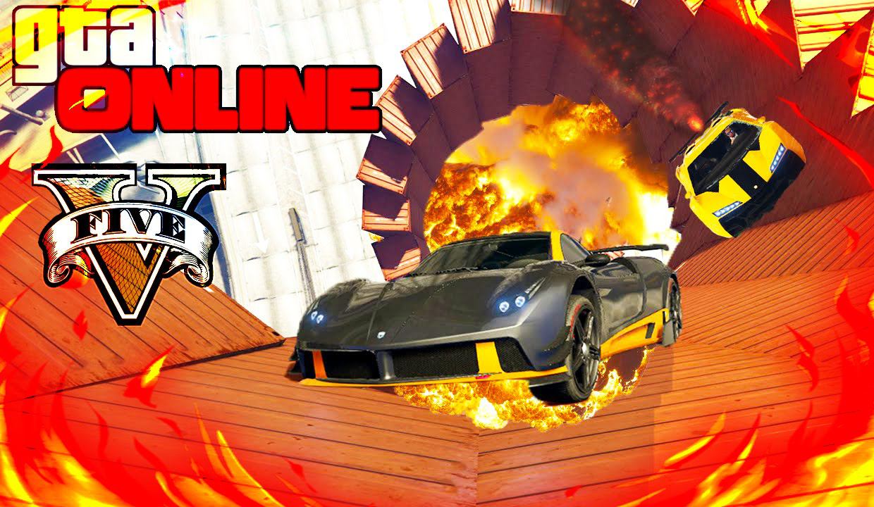 GTA 5 Online Гонки+УГАР Невероятные рампы на тачках и байках #GrandTheftAutoV Бомбящий квантум #game