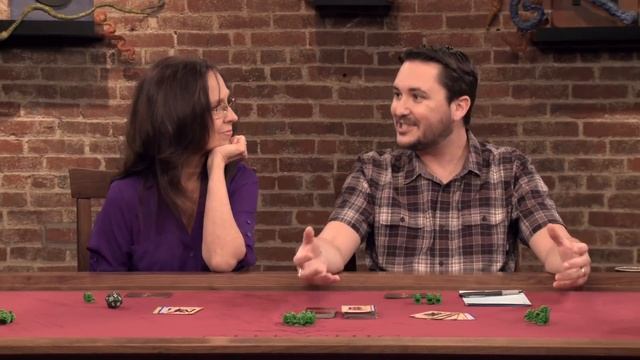 Unspeakable Words: Troy Baker, Erin Gray, and Felicia Day join Wil on TableTop SE2E15 смотреть онлайн