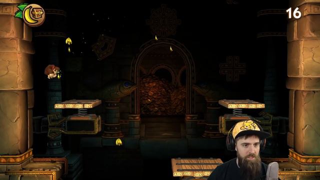 Donkey Kong Country: Tropical Freeze (part 8) смотреть онлайн