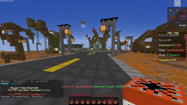 {LEGIT} Megaworld Mc is now OPEN! || Playing TntTag on MWM! смотреть онлайн