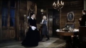 Наташа Ростова у дядюшки в  к/ф "Война и мир"