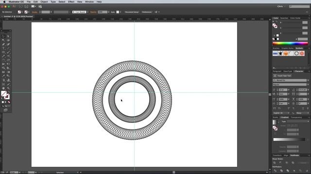 How To Create Intricate Circular Patterns with the Blend Tool in Adobe Illustrator смотреть онлайн