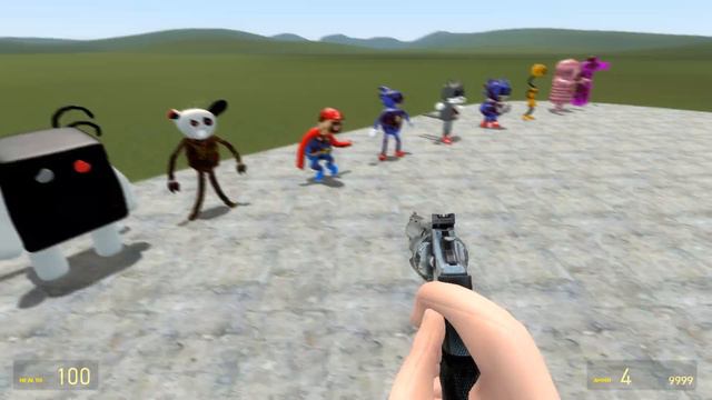 ALL NEW UPDATE NIGHTMARE 3D SANIC CLONES MEMES in Garry's Mod смотреть онлайн