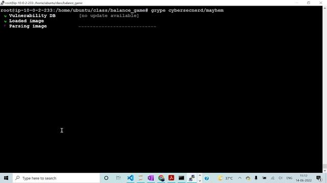 Scanning Docker Containers with Grype #docker #container #containersecurity #cloudsecurity смотреть онлайн