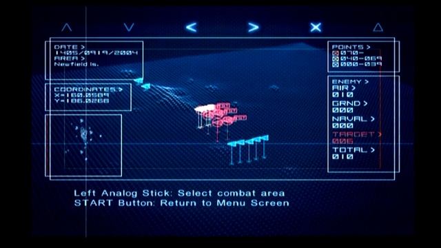 Ace Combat 04: Shattered Skies -- Gameplay (PS2) смотреть онлайн