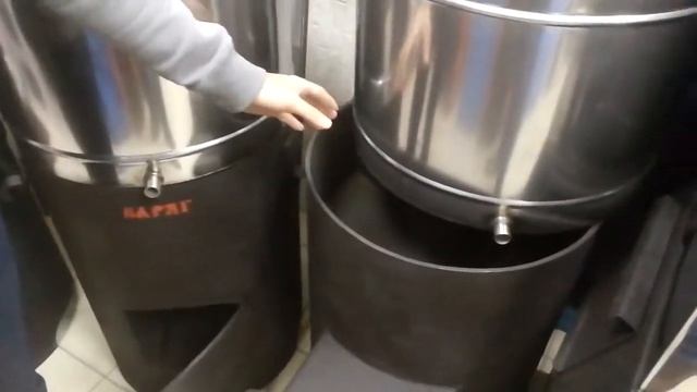 Печь для бани с баком Варяг Бук 24 смотреть онлайн