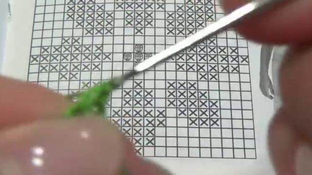 Филейное вязание 1часть смотреть онлайн