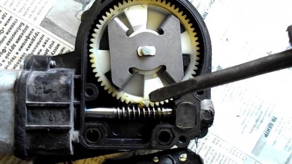 Ремонт стеклоподъемника калина.