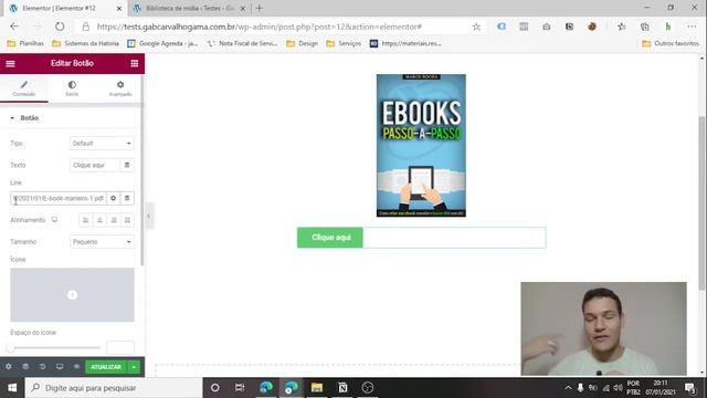 COMO CRIAR UM BOTÃO DE DOWNLOAD DIRETO NO ELEMENTOR смотреть онлайн