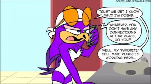 Sonic Girls Farting Comic: I Knew It! (voiced)