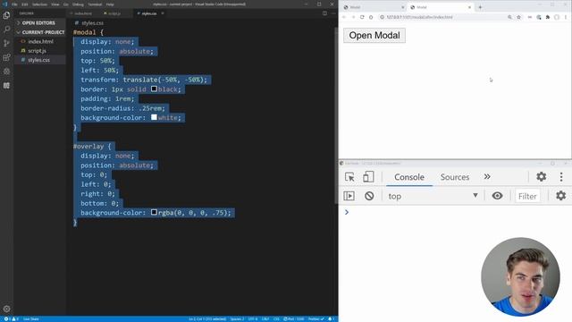Advanced JavaScript Tutorial - 44 смотреть онлайн