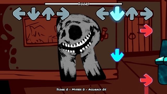 FNF Doors v2 VS Number Lore ALL PHASES ? Friday Night Funkin' Vs Rush & Screech (Roblox DOORS) смотреть онлайн