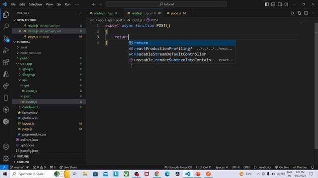 NEXT.JS 13 TUTORIAL #9 ROUTE HANDLERS #nextjs #nextjstutorial #nextjs13 смотреть онлайн
