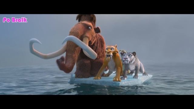 Ice Age: Continental Drift - Diego Moments | Smilodon смотреть онлайн