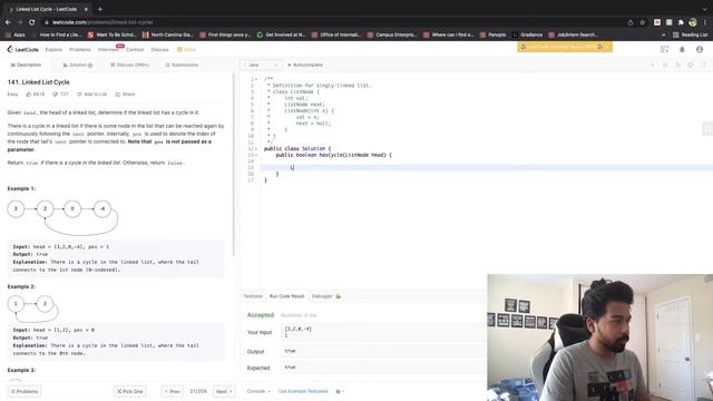 Floyd's Cycle Finding Algorithm смотреть онлайн