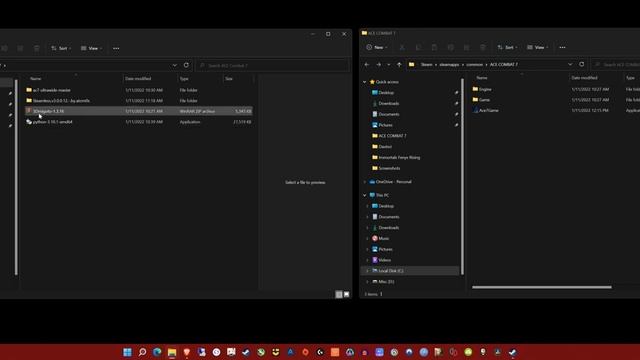 ACE COMBAT 7 SKIES UNKNOWN ULTRAWIDE GAMEPLAY FIX смотреть онлайн