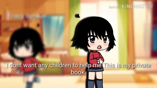 The Story of Tracy Breaker by Jacqueline Wilson Gacha life (short) смотреть онлайн