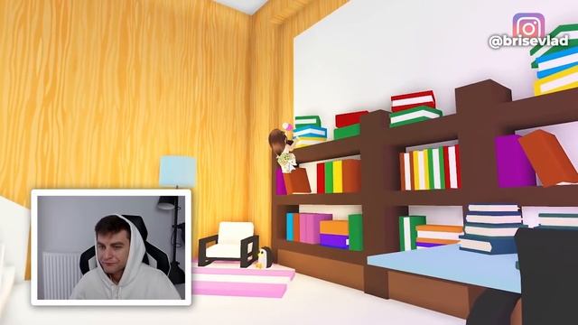 НАКАЗАЛ свою ДОЧЬ в Адопт Ми Роблокс! Adopt Me Roblox История Папа и Дочка. Брайс. смотреть онлайн