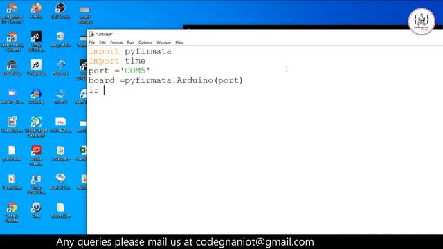 Programming Arduino using Python 2022 | Codegnan | Gnanseries смотреть онлайн