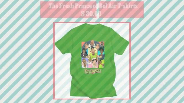 The Fresh Prince of Bel Air T-shirts смотреть онлайн
