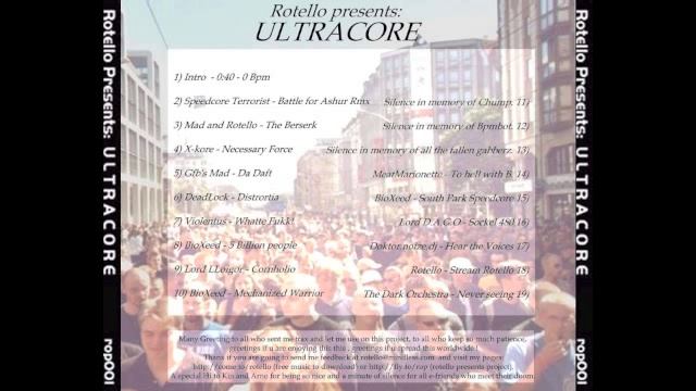 Ultracore Megamix смотреть онлайн