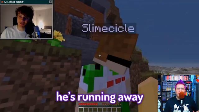 Minecraft's Laser Eye Mod Is Hilarious [Reaction] | Who Gave TommyInnit LASERS?! смотреть онлайн