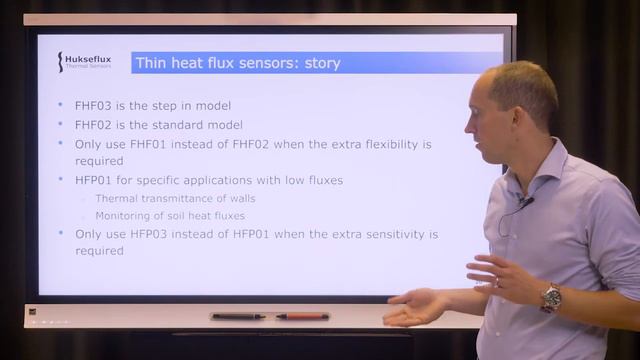 How to choose a heat flux sensor? Online course 1.1 смотреть онлайн