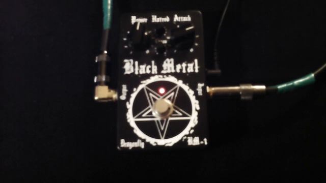 Dragonfly Effectors Black Metal Distortion BM-1 - Guitar Demo смотреть онлайн
