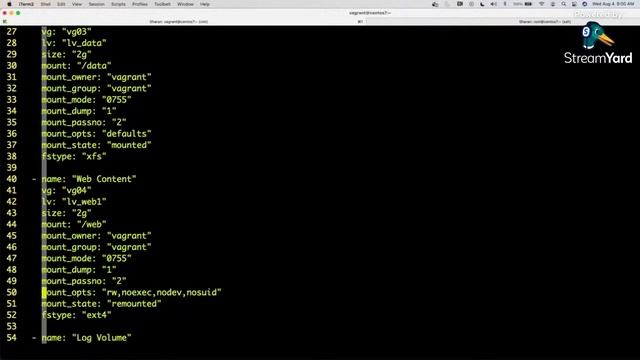 Ansible for Linux Filesystem Management | Ansible Real Life | techbeatly смотреть онлайн