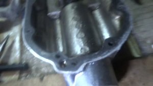 Хитрое соединение герметика и прокладки.