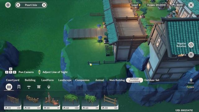 Inazuma Inspired Teahouse | Serenitea Pot | Cool Isle | Genshin Impact смотреть онлайн