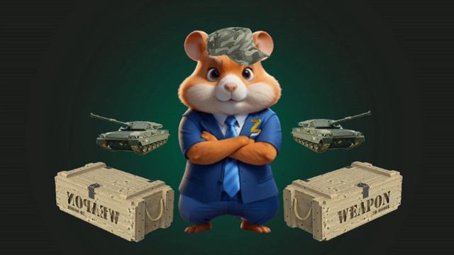 Хомяка из Hamster Kombat забрали на СВО смотреть онлайн
