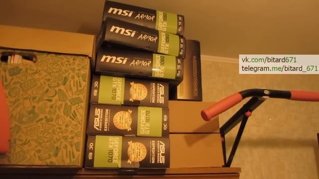Про мои видеокарты для Майнинга: GeForce GTX 1060, 1070 и 1080 смотреть онлайн