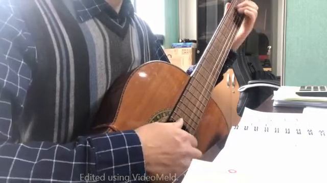 (기타연주/Guitar Cover) 눈이 내리네( "Tombe La Neige") смотреть онлайн