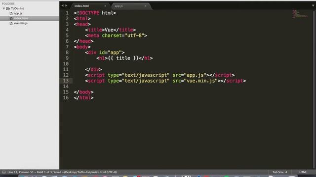 TODO LIST com Vue.Js смотреть онлайн