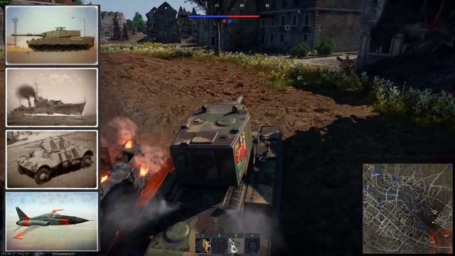 СЛИВ НОВИНОК в WAR THUNDER! Что будет в марафоне "Экспортный заказ"? смотреть онлайн