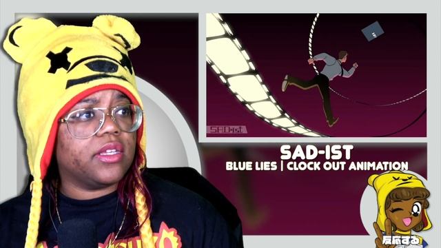 I've Missed Sad-ist!!! "Blue Lies" | Clock 0ut Animation Reaction смотреть онлайн