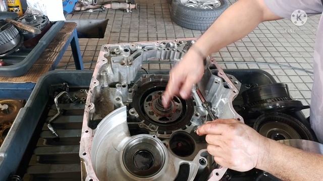 SHIFT SHOCK ON D/DRAGGING WHEN UP SHIFT 4-5 TO 5-6 GEAR SHIFT/MAZDA CX-9 6-SPEED (PART-1)DISASSEMBL смотреть онлайн