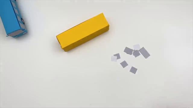 How To Make Easy Paper Toy BUS For Kids / Nursery Craft Ideas / Paper Craft Easy / KIDS Crafts / BU