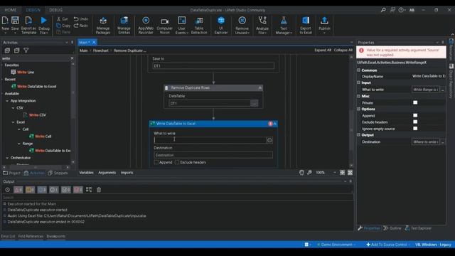 UiPath - Remove Duplicate Rows from Excel & DataTable | 4 methods to remove | Practical Demo смотреть онлайн