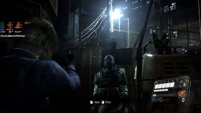 Resident Evil 6 on AMD Ryzen 5 2500u Vega 8 Graphics - Gameplay Benchmark ACER Aspire 3 смотреть онлайн