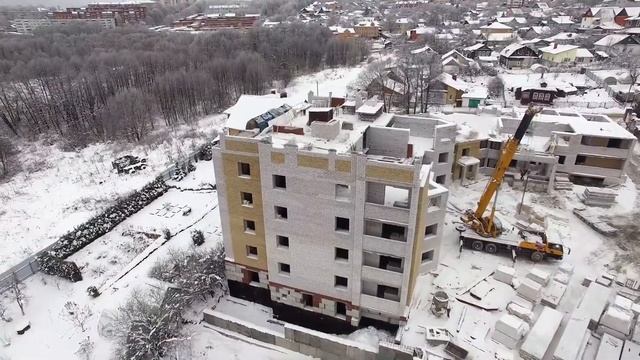 ЖК «Красная Горка», вид с высоты смотреть онлайн